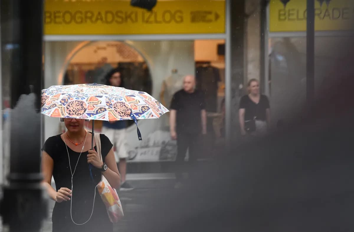 RHMZ izdao upozorenje: Radujte se današnjoj kiši