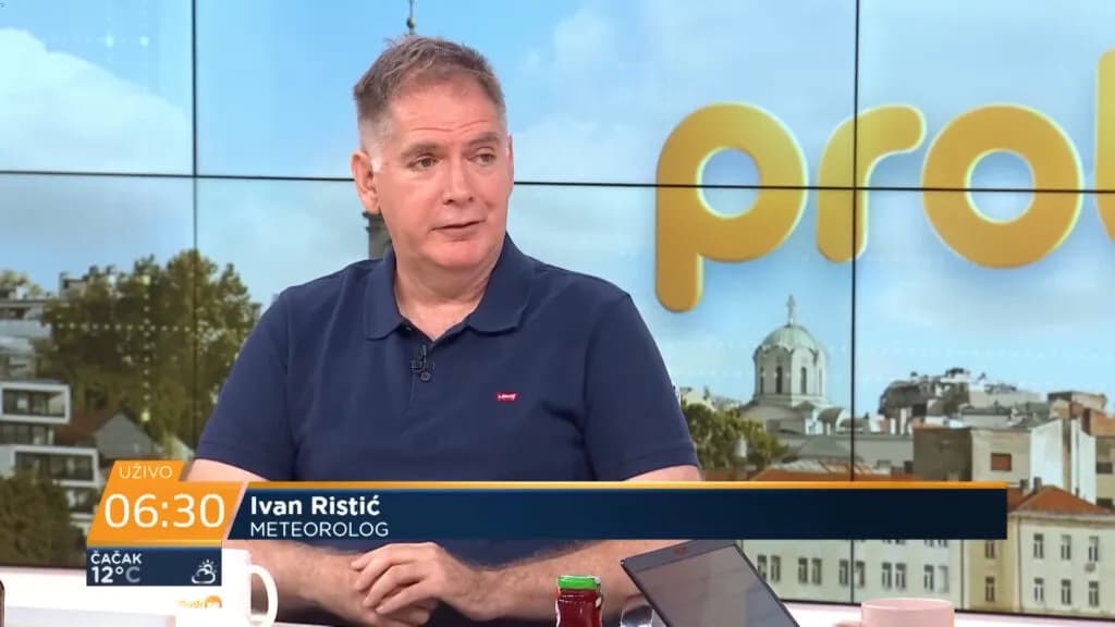 Meteorolog Ristić dao prognozu za praznične dane: Situacija se menja baš na Uskrs