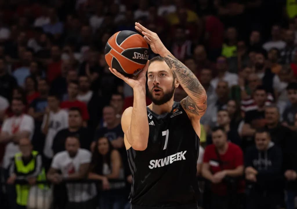Oglasio se Lovernj po povratku u Partizan i oduševio navijače: Emotivna poruka francuskog centra FOTO