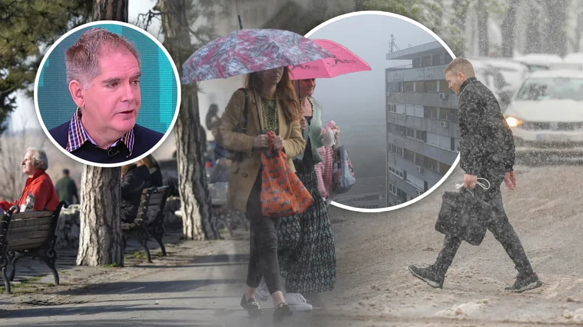 "Da ne verujete": Meteorolog Ivan Ristić u čudu gleda mape i najavljuje novi hladan front i padavine