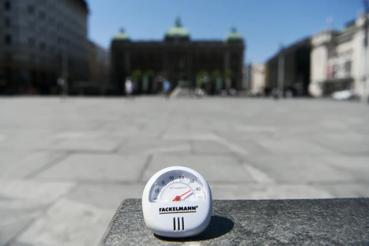 Pre 15 godina, naši meteorolozi predvideli su šta će se dešavati s klimom u Srbiji - nova merenja pokazuju da su bili u pravu