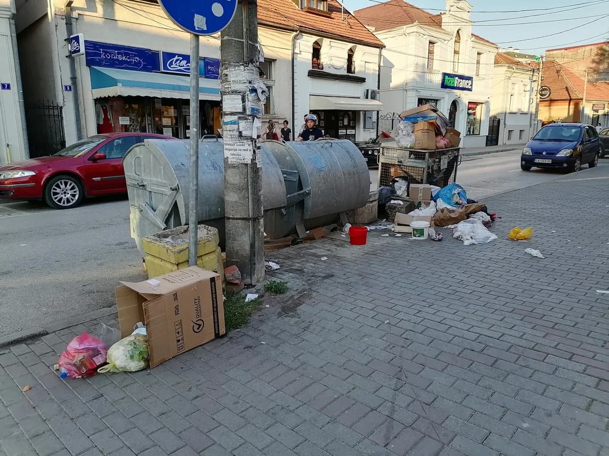 Mapa pokazuje koliko se hrane baca u zemljama sveta i sram nas bilo