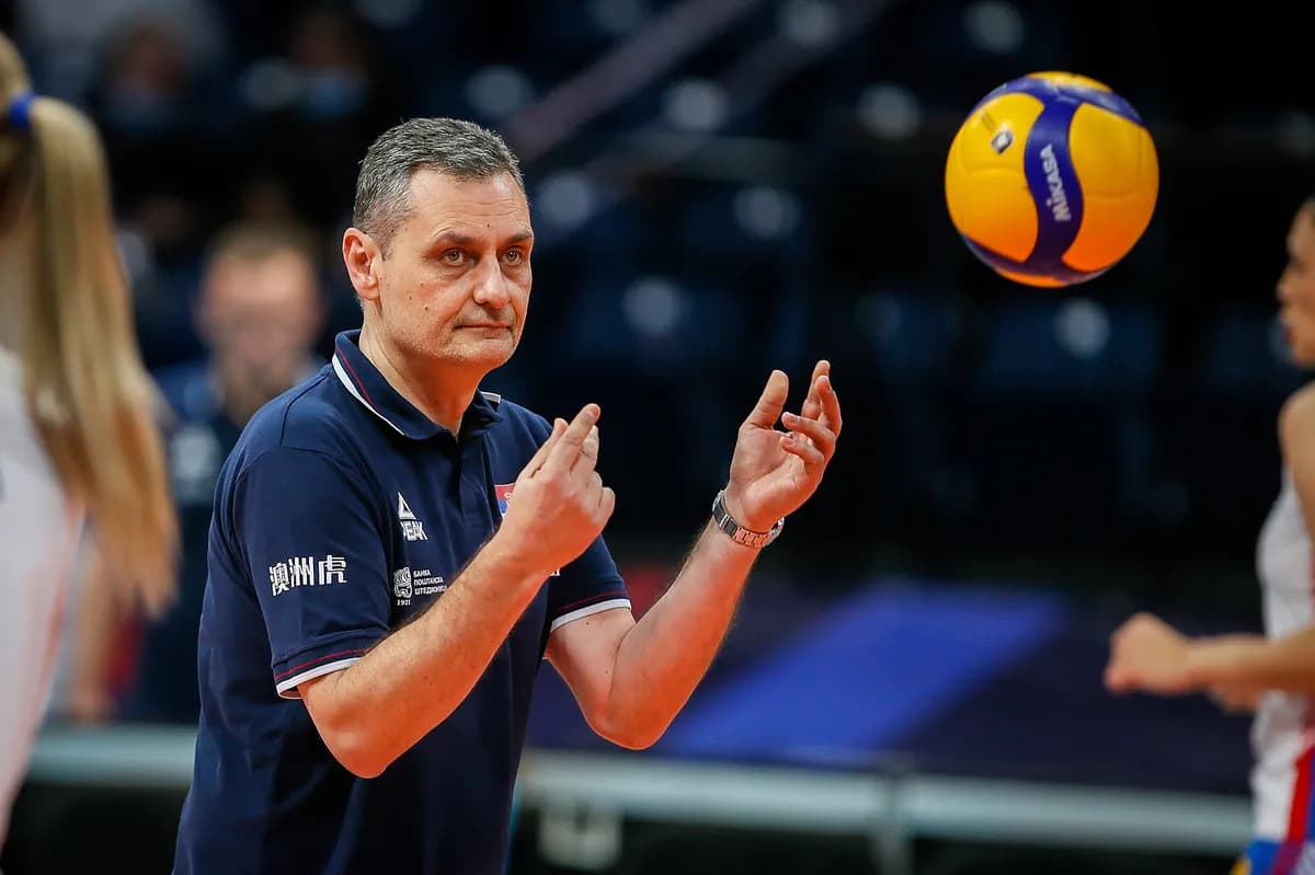 "Tijanu sam izvodio iz igre zbog problemčića, ne zbog umora": Terzić posle pobede pričao o igri najbolje odbojkašice