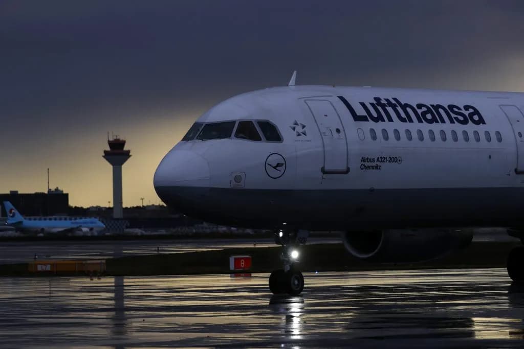 U Nemačkoj otkazano više od hiljadu letova: Piloti Lufthanse u štrajku