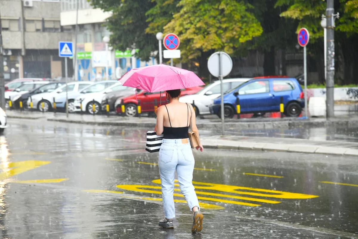 Sa 40 na 25 stepeni: Ovo je tačan datum kada će početi nevreme u Srbiji, ali posle toga...