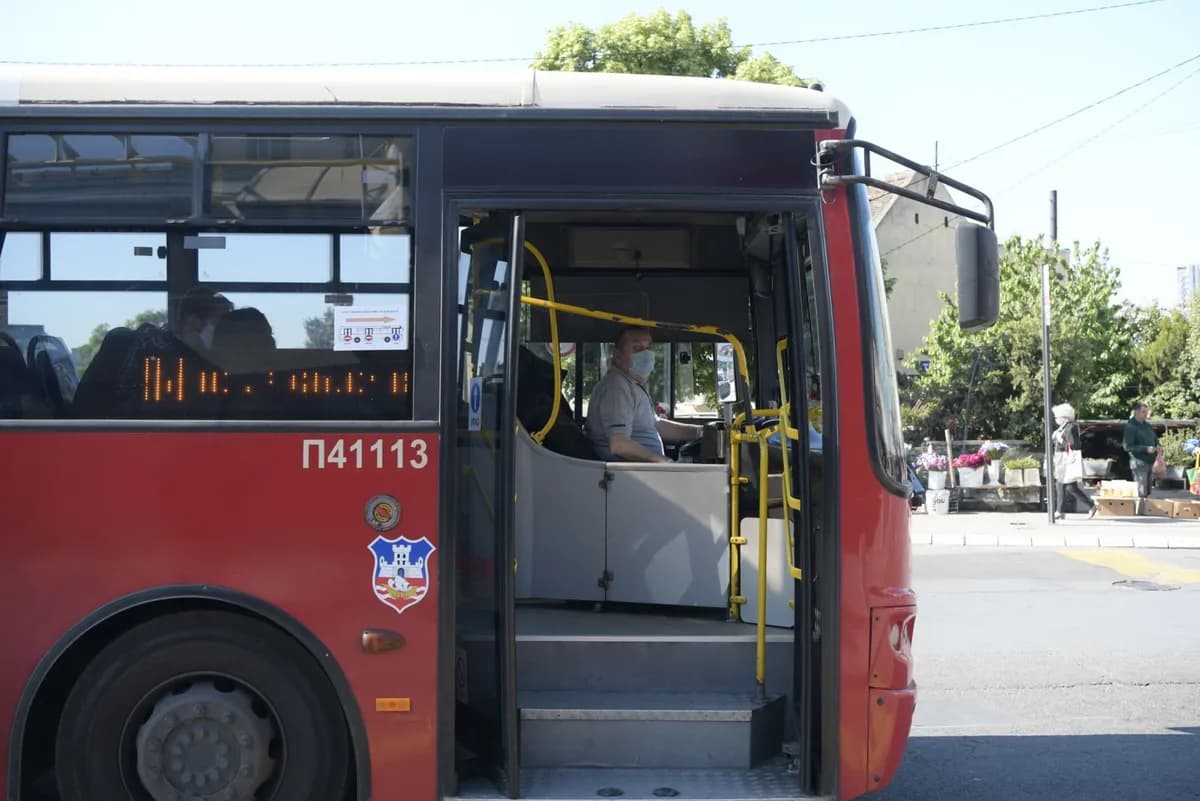 Izmena linija GSP zbog izgradnje tunelske veze od Karađorđeve do Dunavske padine