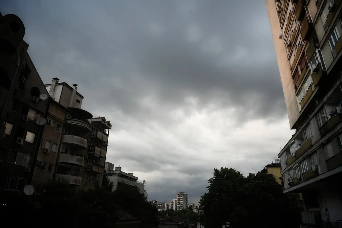 U Srbiji danas mestimično oblačno i vetrovito, ali toplije