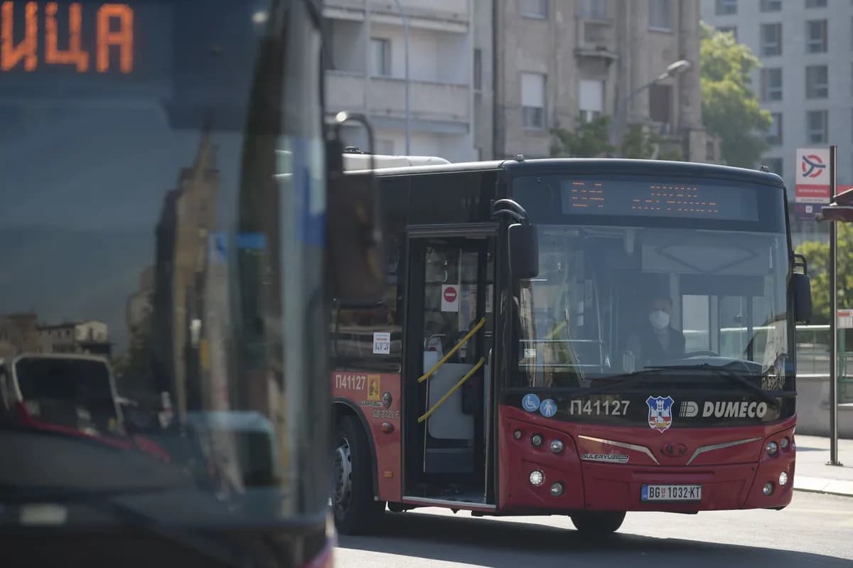 Sekretarijat za javni prevoz: 30. maja više vozila koji saobraćaju ka grobljima u Beogradu
