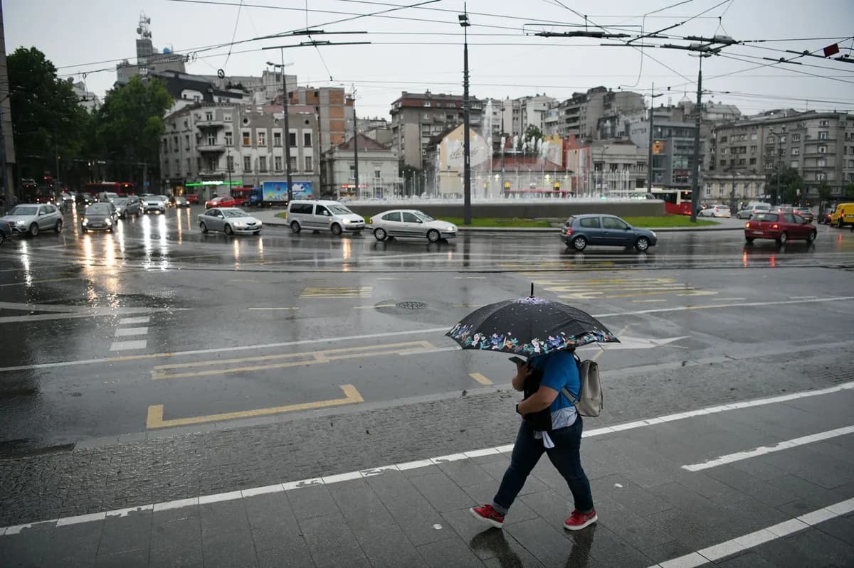 Evo kada počinje nevreme u Srbiji: Stižu obilne padavine, nepogode i grmljavina