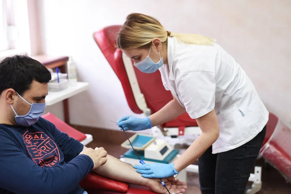 Danas akcija dobrovoljnog davanja krvi u šest beogradskih hramova