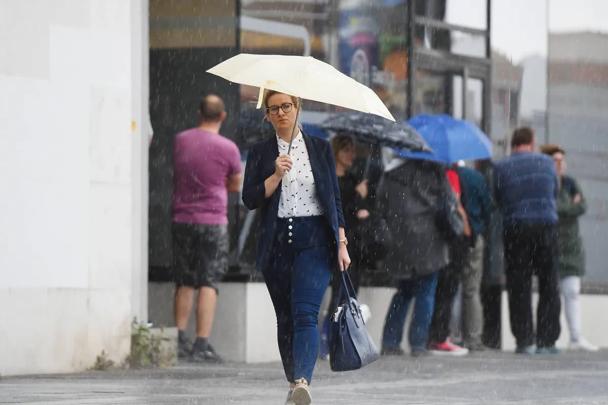 RHMZ najavio jače naoblačenje s pljuskovima i grmljavinom, zahvatiće celu zemlju