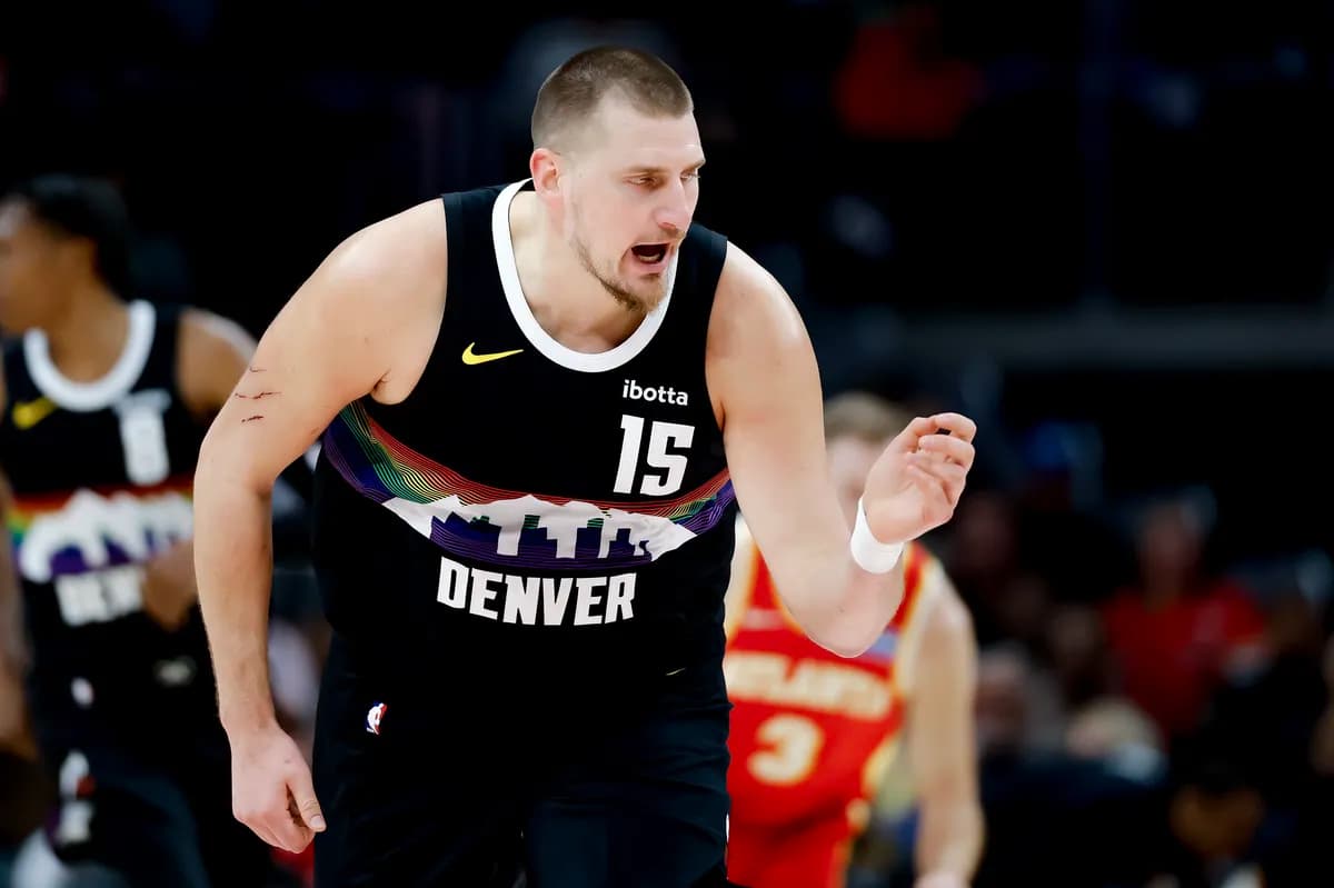 Jokić dobija nagrade i kad ne igra - jedan potez mu doneo prestižno priznanje VIDEO