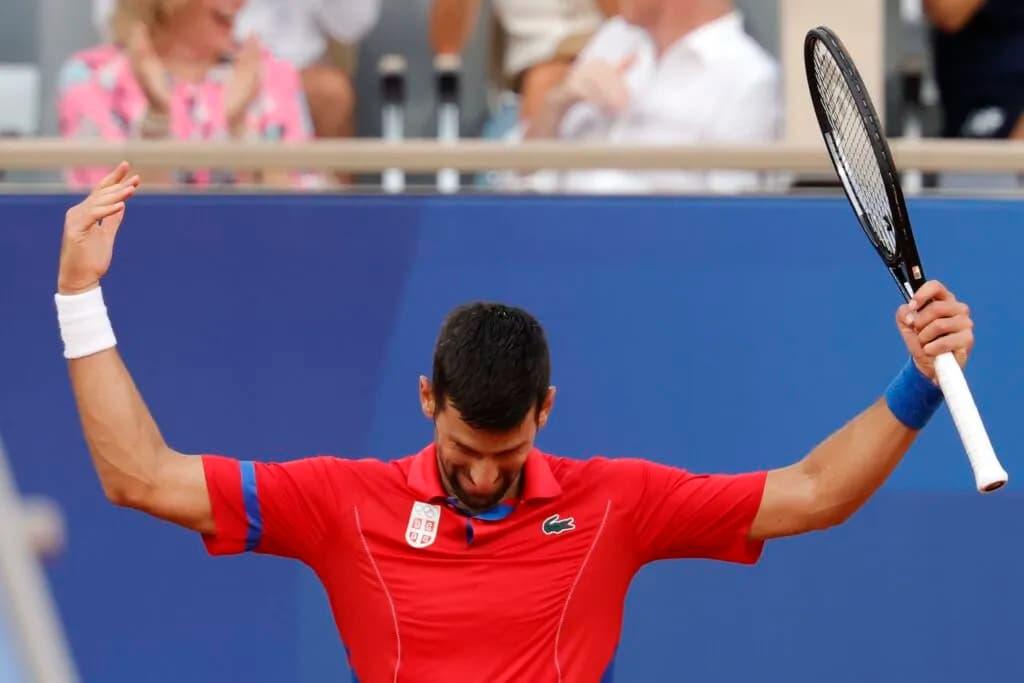 Da li će Novak braniti zlato? Poznato kada će se održati teniski turnir na Igrama u Los Anđelesu