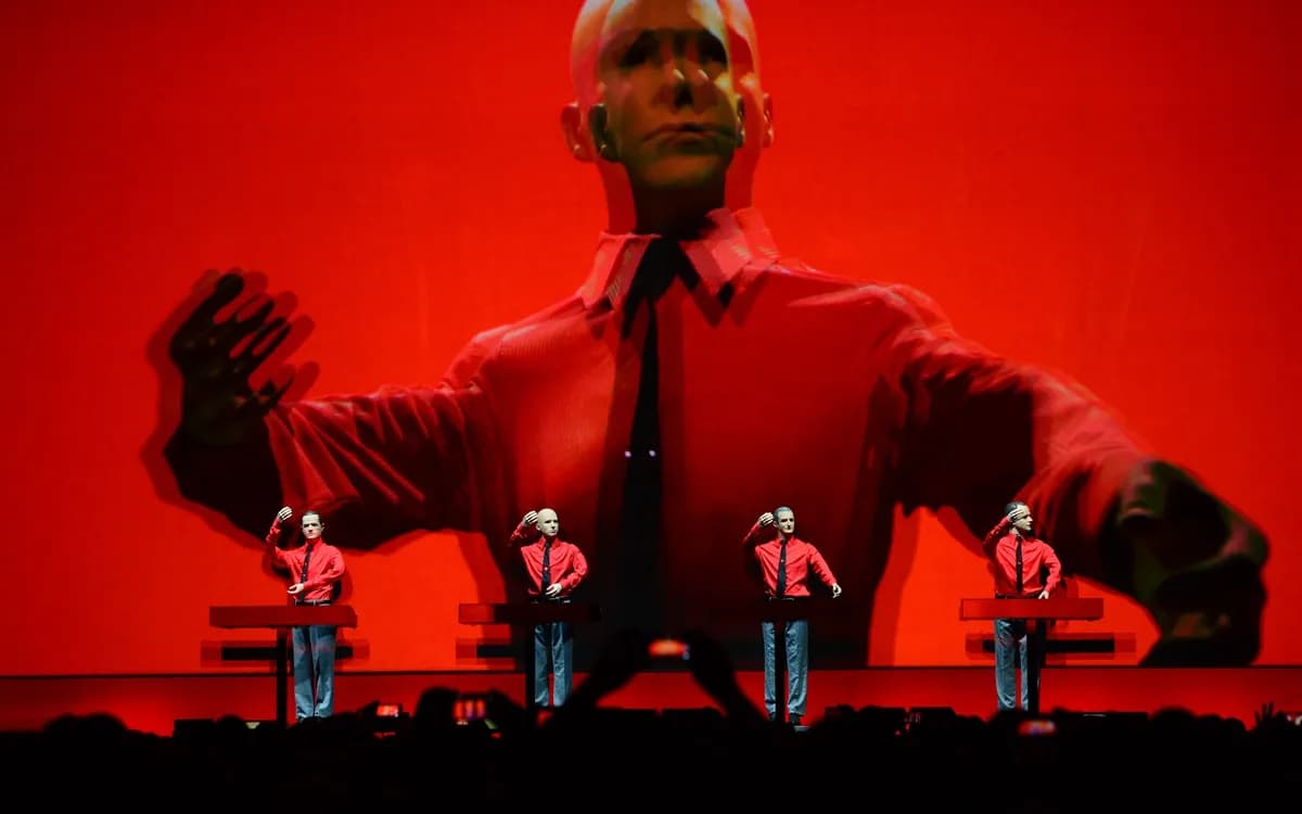 Kraftwerk u subotu 19. jula u Luci Beograd