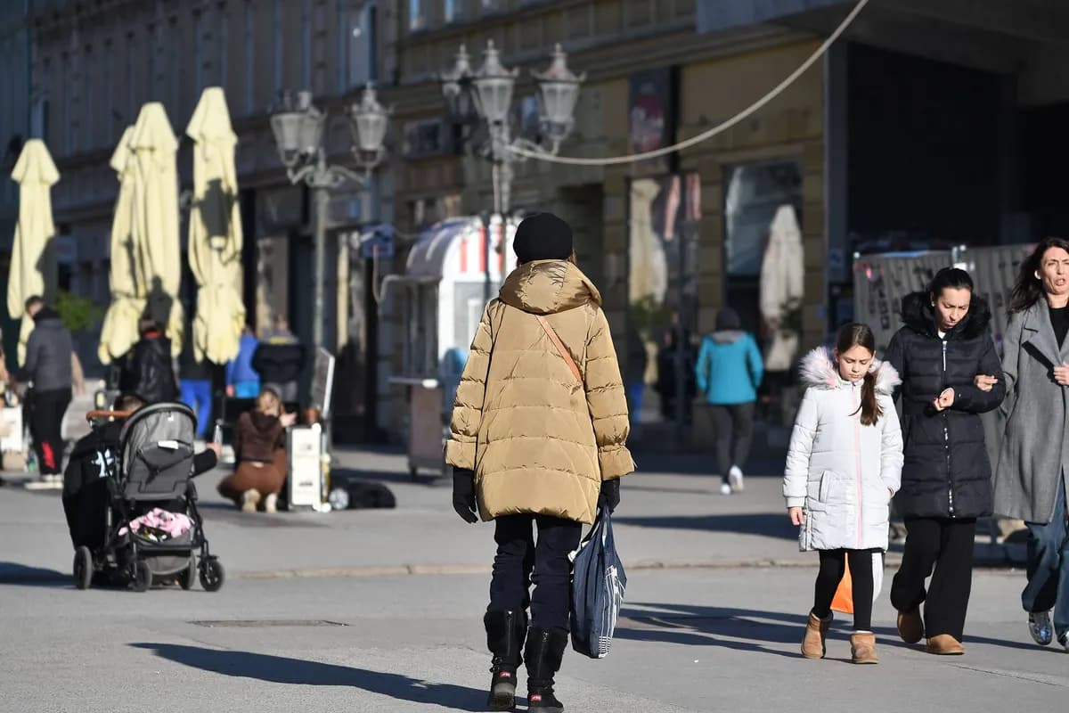 U Srbiji danas pretežno sunčano, temperatura do 17 stepeni