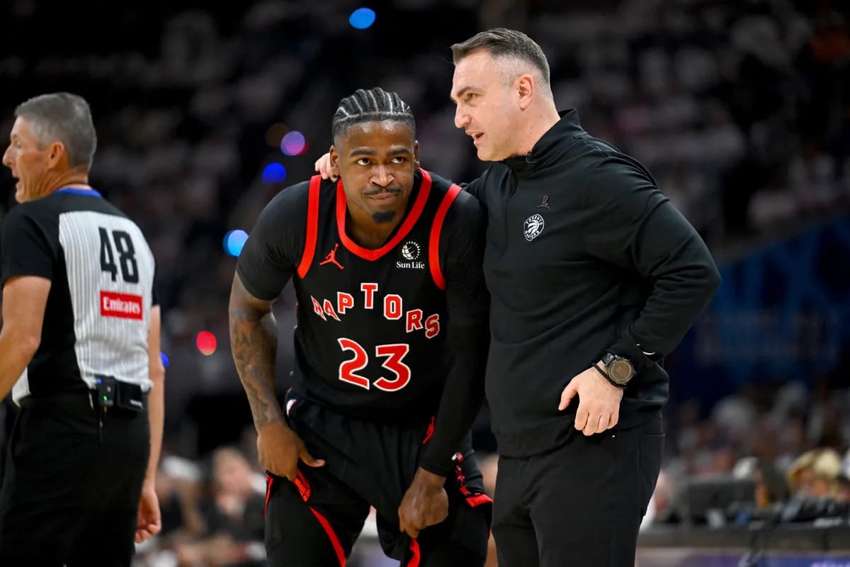 Veoma važan potpis za Rajakovića i Toronto, ovo su svi priželjkivali