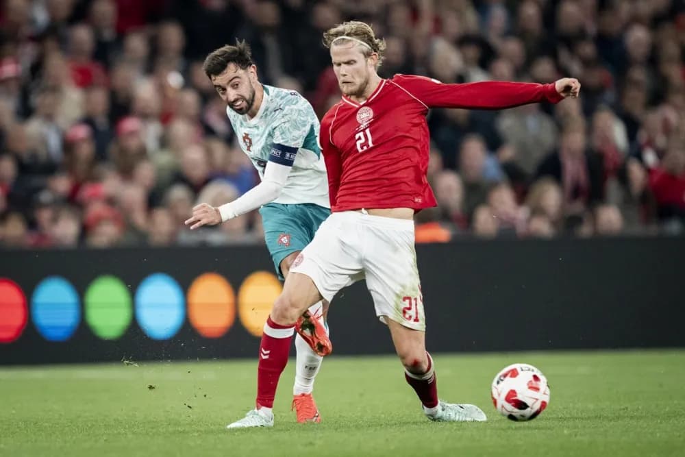 Portugalci bez Ronalda bolji od Danske