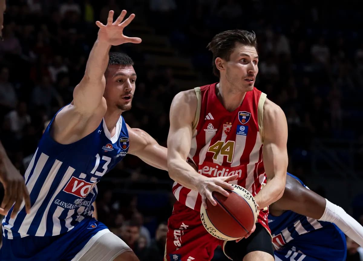 Zvezda srušila Budućnost, "pukla stotka" u Pioniru: Nvora imao veče za pamćenje, razigrao se Kramer, ali povrede brinu crveno-bele