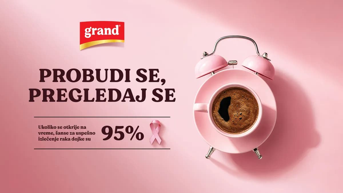Grand kafa podseća: „Probudi se, pregledaj se“ – briga o zdravlju počinje prevencijom