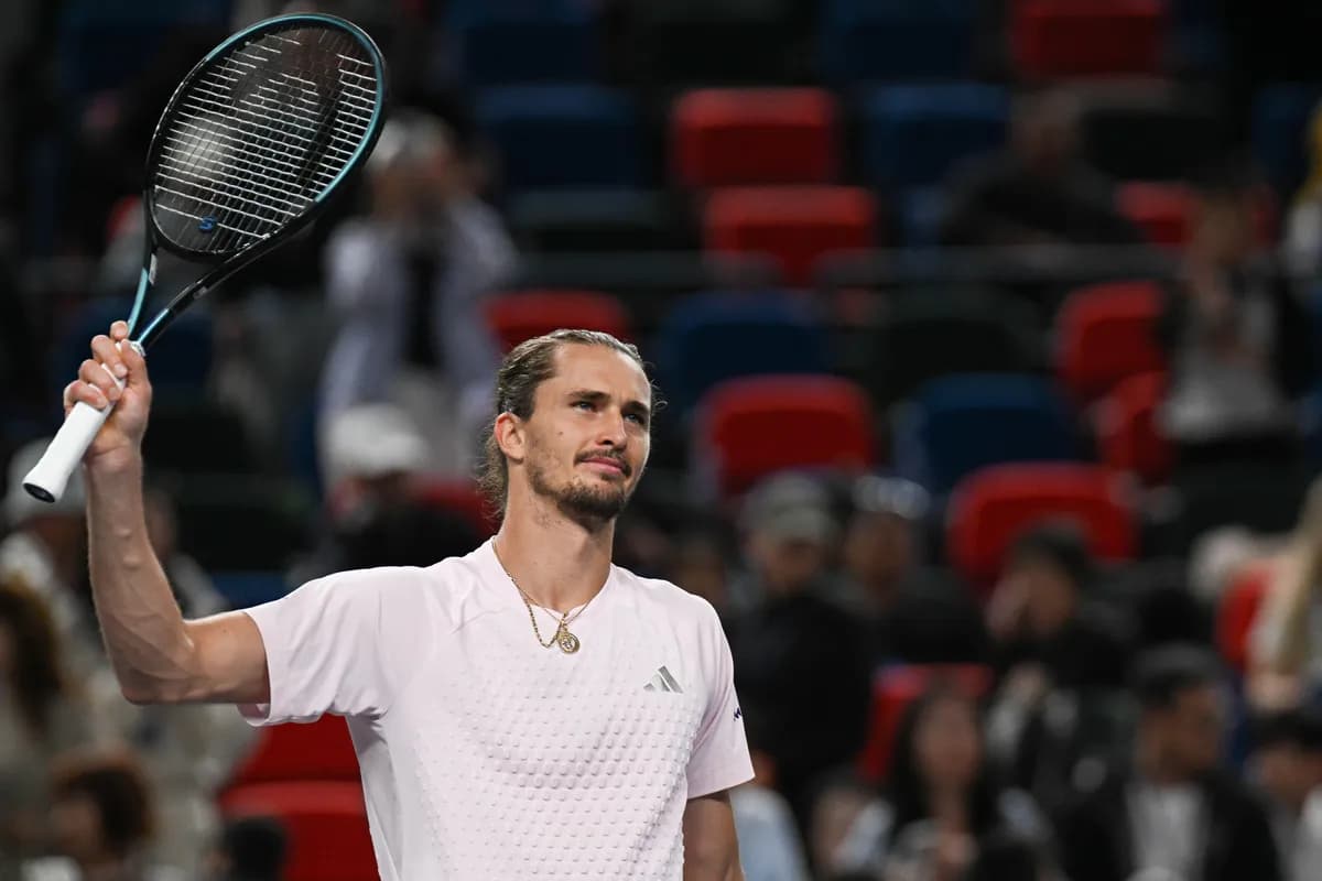 Zverev nadigrao De Minora i prošao u polufinale Šangaja