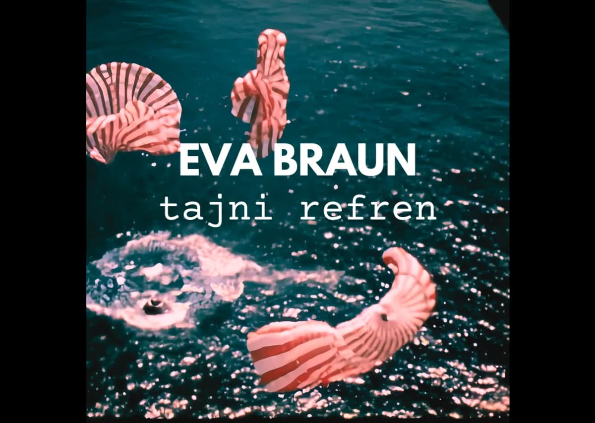 Eva Braun predstavlja novi singl i spot „Tajni refren”
