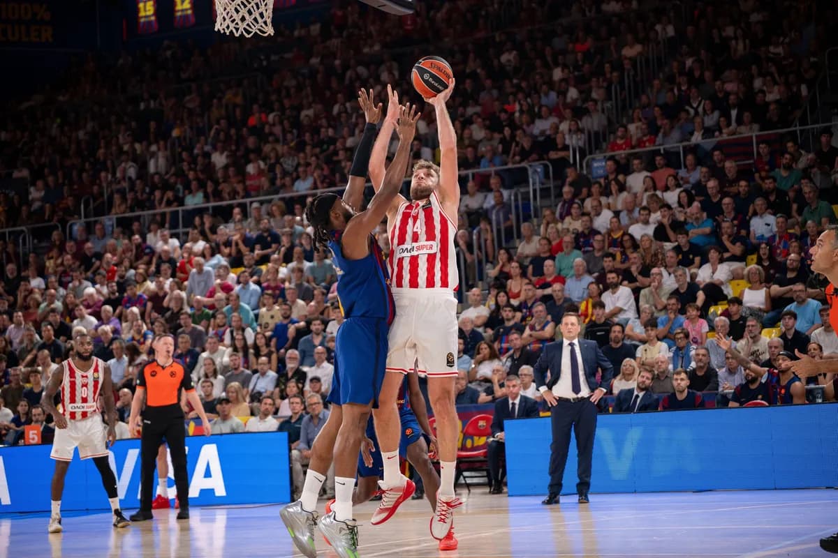 Prvi poraz Željka sa Panatinaikosom u Evroligi, slavio Alimpijević, produžetak Barselone i Olimpijakosa