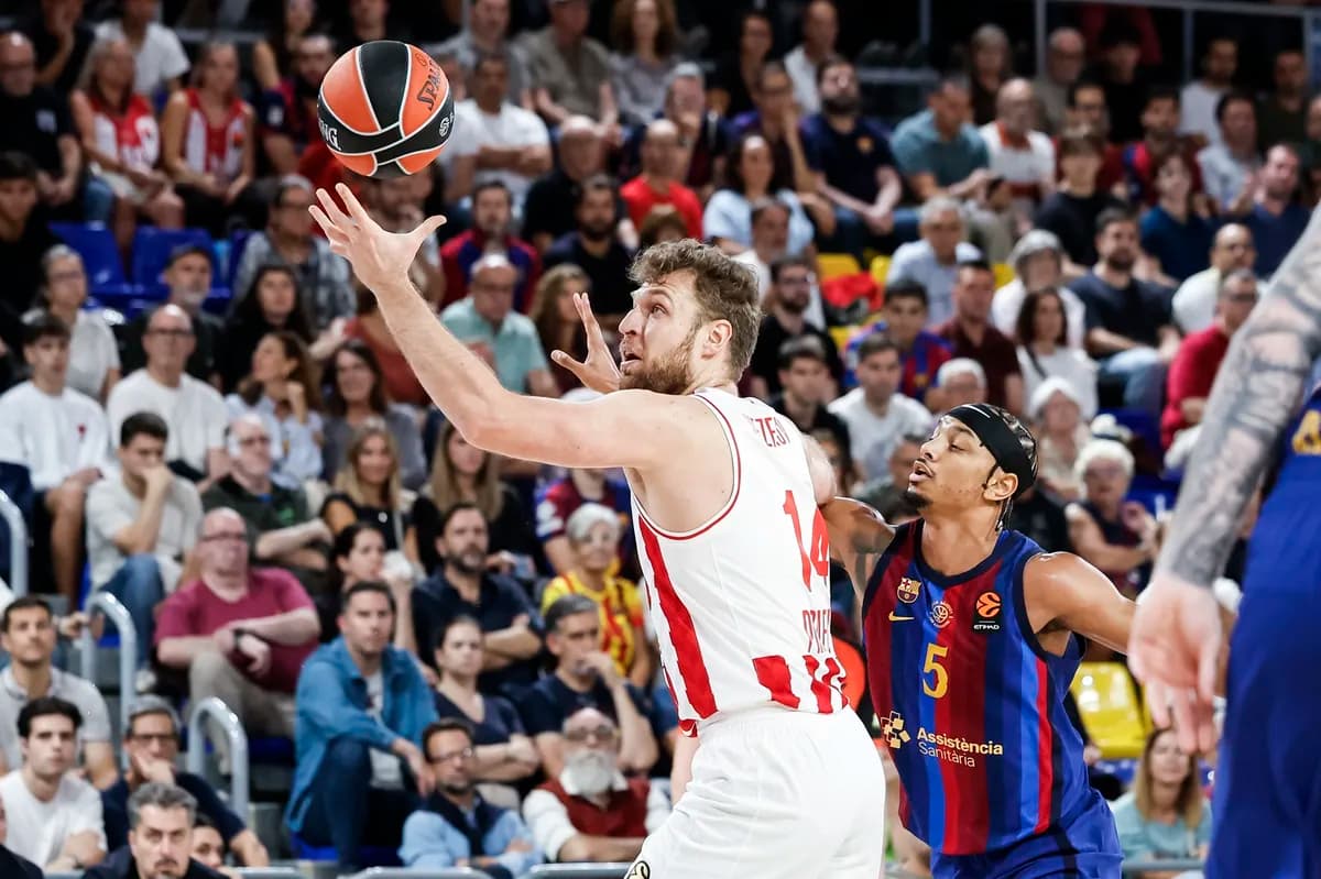 Vezenkov je MVP kola Evrolige, Moneke ostao na drugom mestu