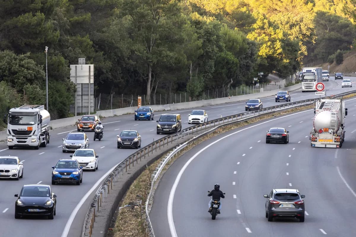 Ovaj pokret nogom je znak da vam motociklista šalje posebnu poruku nakon što vas je pretekao na putu