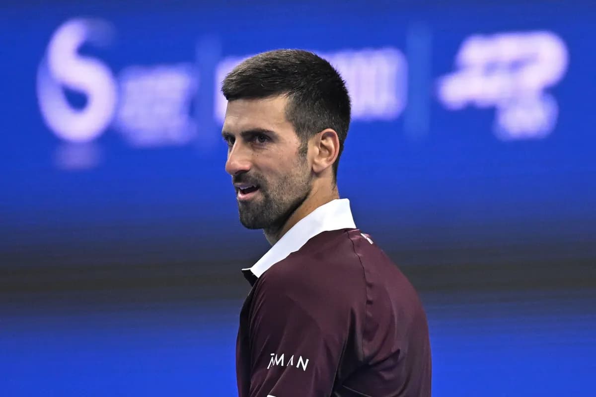 Poznato kada počinje Đokovićevo finale: Novak se bori za sedmu titulu i nastavak niza nepobedivosti