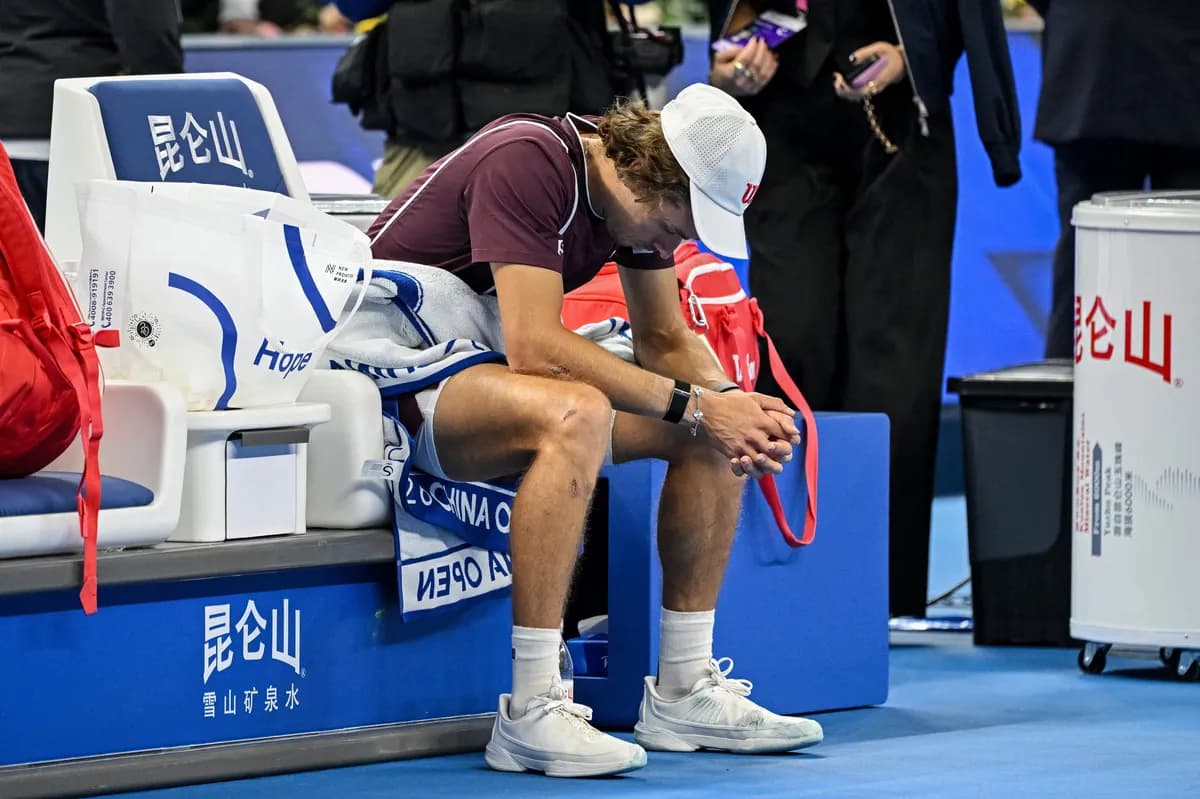 De Minor objasnio zbog čega je predao finale Pekinga: "Još uvek ne znam..."