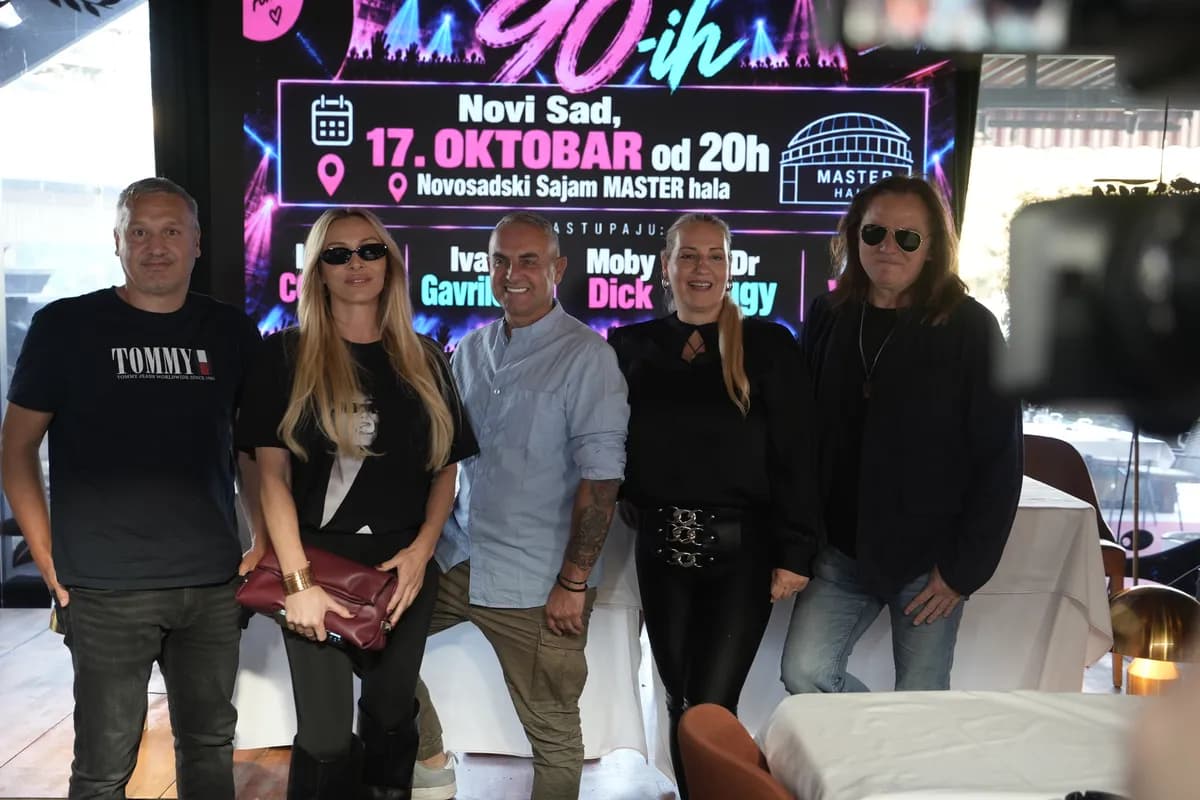 “To je najbolja muzika ikada”: Naša pevačica najavila dolazak na “Premium veče 90-ih” - Prvo ovakvo okupljanje posle 20 godina