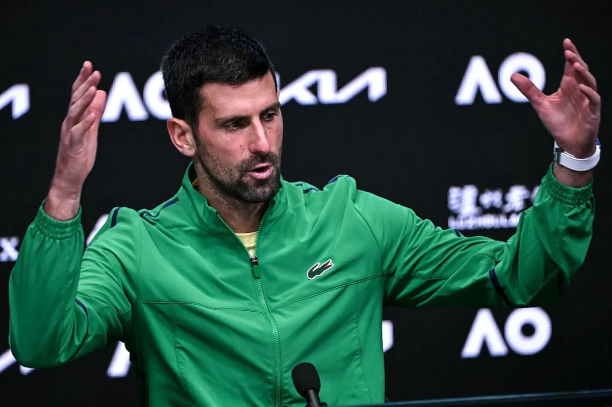 Novak se javio zbog legende: Jedna stvar ga je zapanjila, ovo je retko ko uradio FOTO