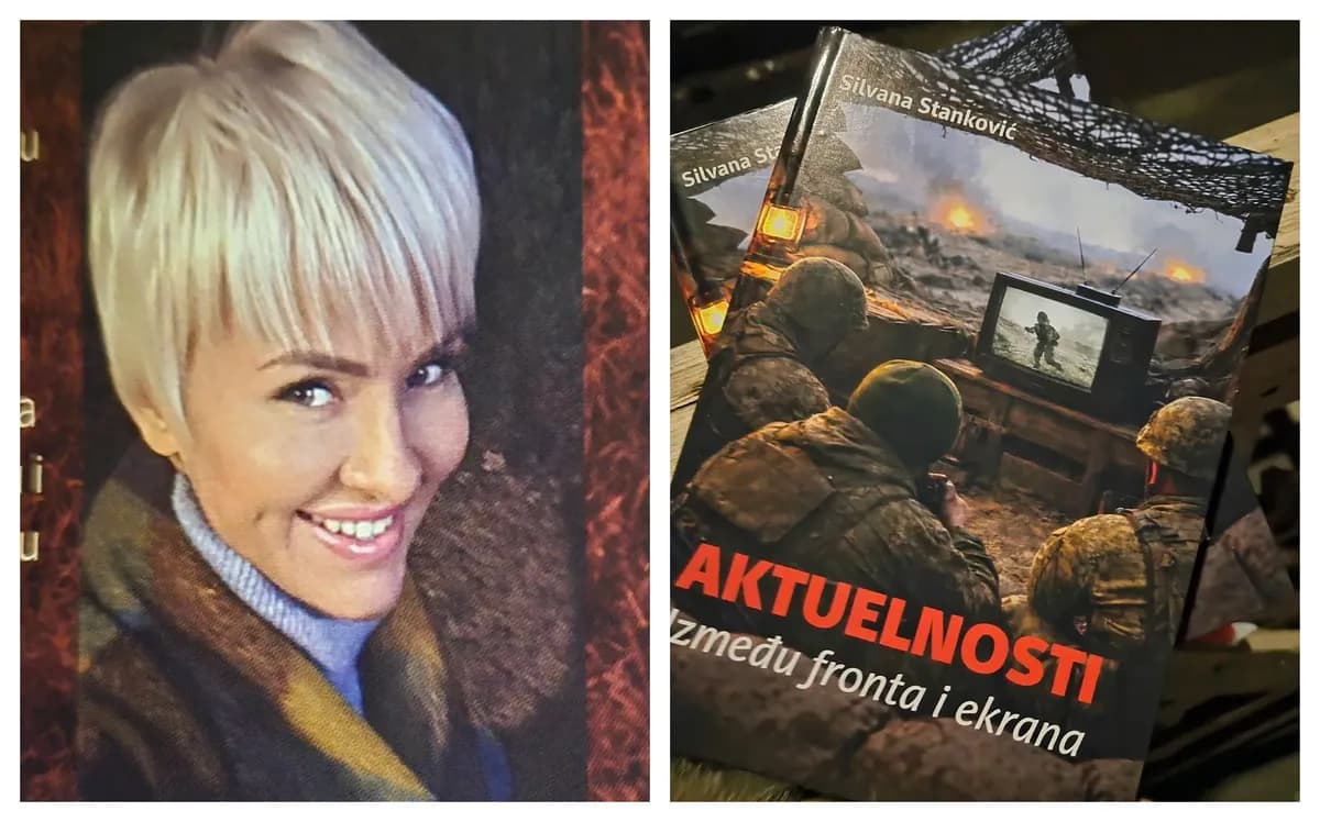 Silvana Stanković promovisala novu knjigu na brodu Vesne de Vinče