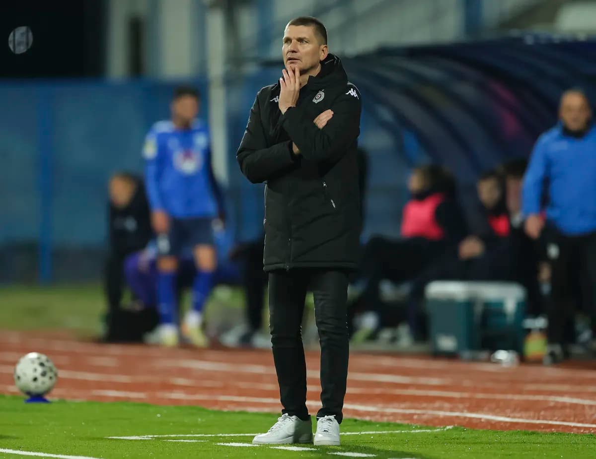 Blagojević pred Vojvodinu i večiti derbi: "Očekuje nas teška nedelja"