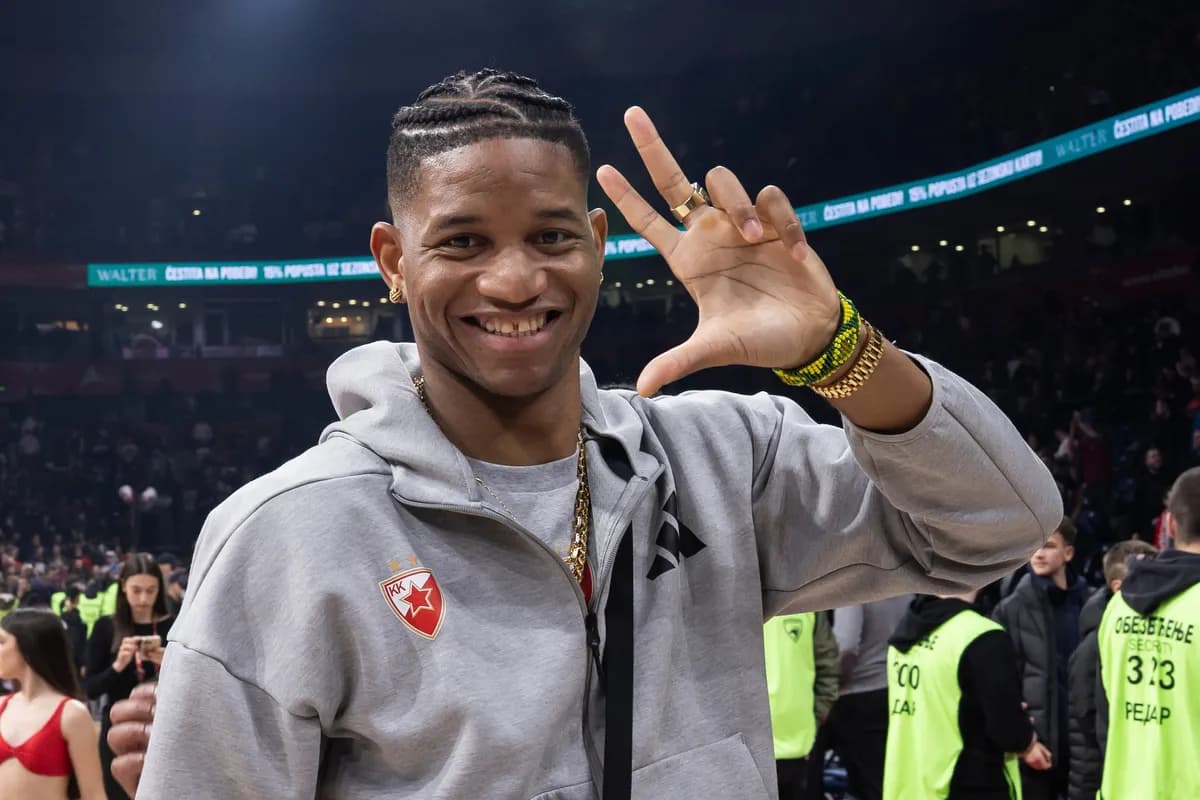 Hasijel Rivero ostaje u Evroligi, bivši entar Crvene zvezde pronašao klub