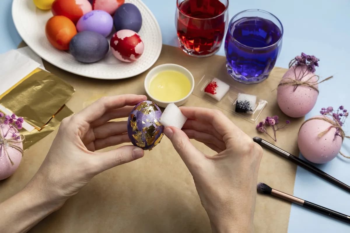 Svaka boja uskršnjih jaja ima svoje značenje, a pored crvene - najvažnija je ova