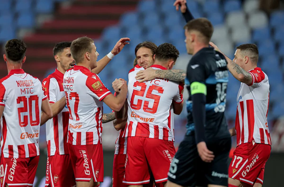 Zvezda može direktno u Ligu šampiona: Prate se tri drame, ništa nije gotovo
