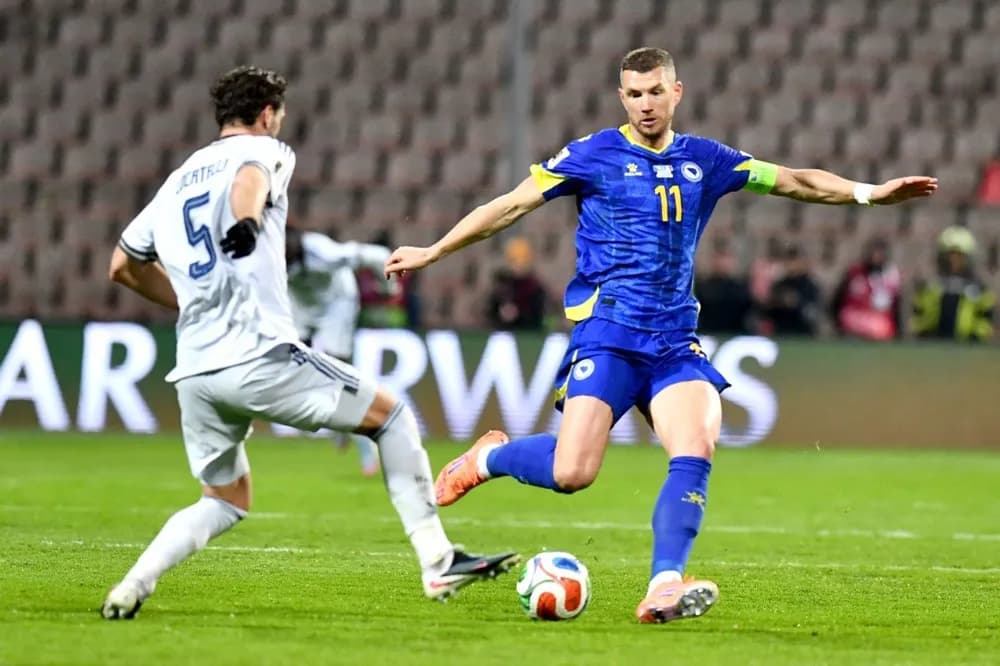 Edin Džeko došao u Beograd i nije mogao da veruje šta ga je sačekalo, odmah se oglasio