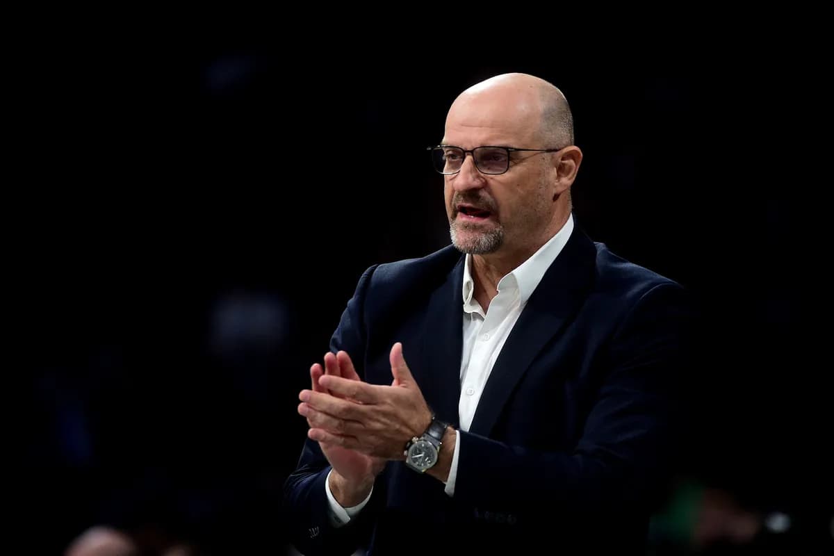 Zvezdan Mitrović posle ludog preokreta: "Jedino tako možete dobiti ekipu koja je na plej-of nivou Evrolige"