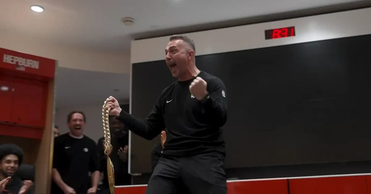 VIDEO Srbin ispisao istoriju NBA lige, niko pre njega van Amerike to nije uspeo: Pogledajte ludnicu u svlačionici posle uspeha