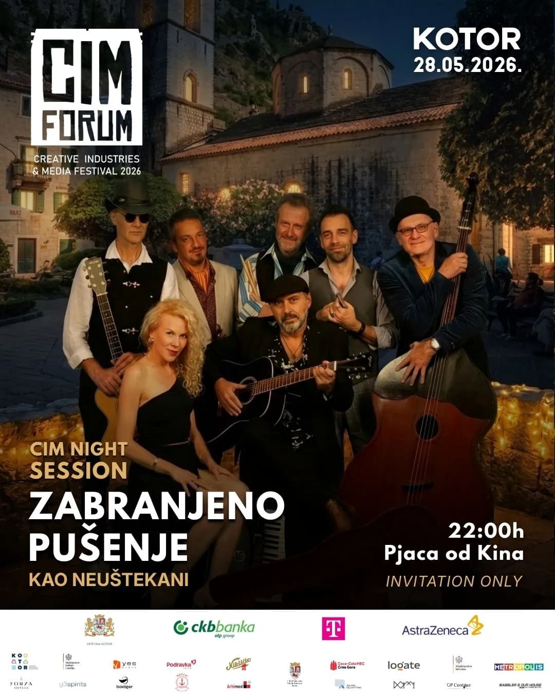 Zabranjeno pušenje otvara 5.CIM Forum u Kotoru