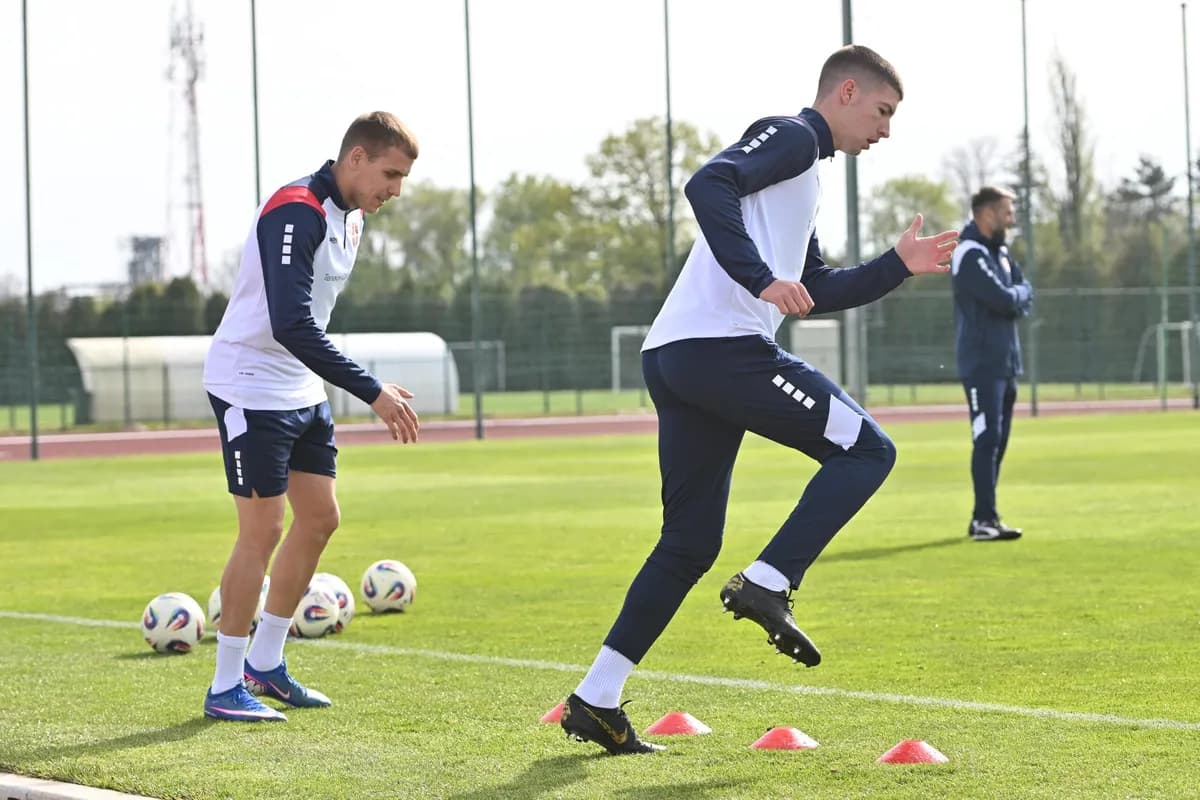 "Srpska liga je potcenjena": Zvezdin biser bio sa reprezentacijom, oglasio se i napadač Čukaričkog