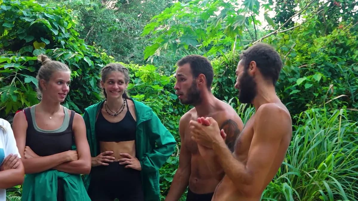 Miloš napravio razdor u zelenom plemenu: Takmičari Survivor-a ljuti kao ris