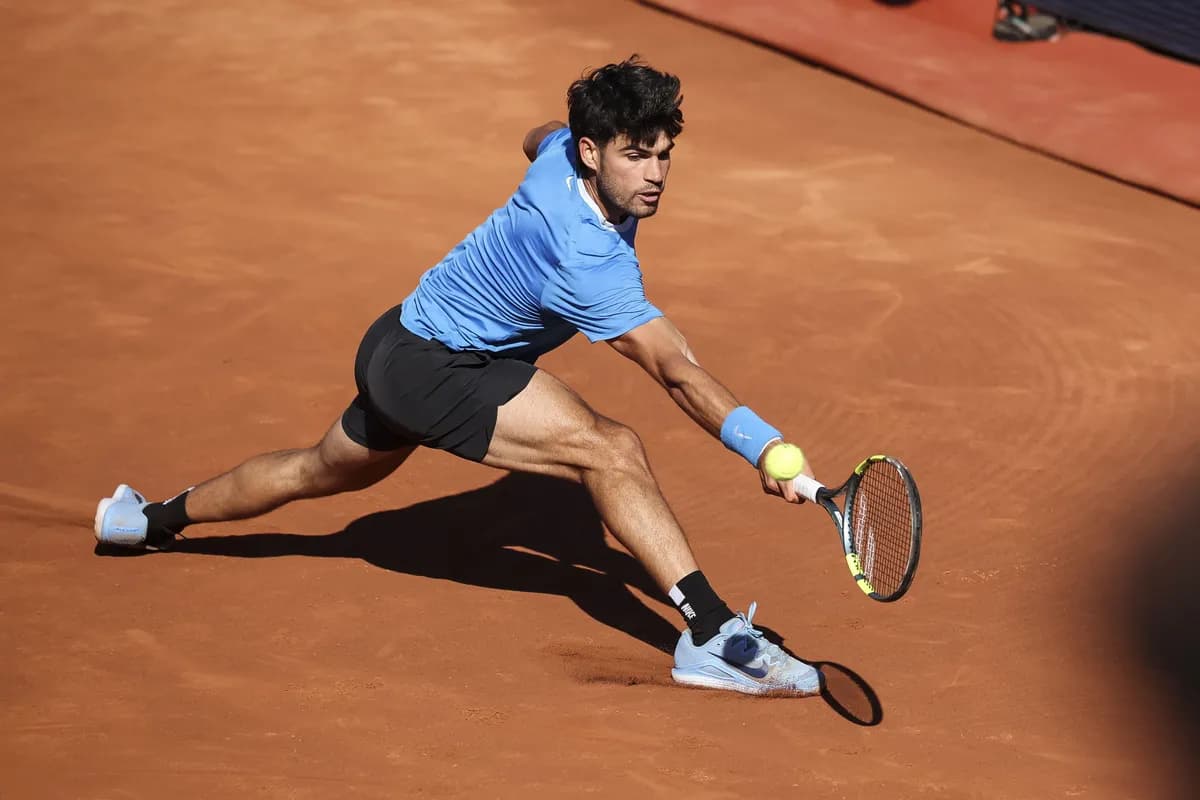 Šok iz Španije: Povukao se Karlos Alkaraz