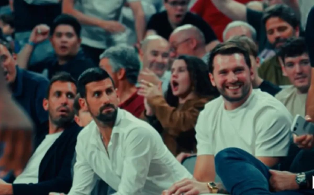 Novak ovo nikako nije očekivao, ostao zabezeknut: Pogledajte situaciju kada je usred napada Zvezde Ljulj prišao do Dončića VIDEO