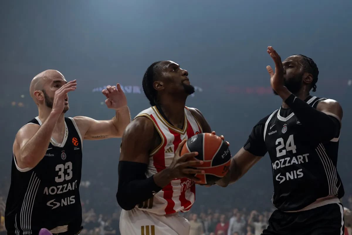 Evo kada počinje serija Partizana i Crvene zvezde u polufinalu ABA lige