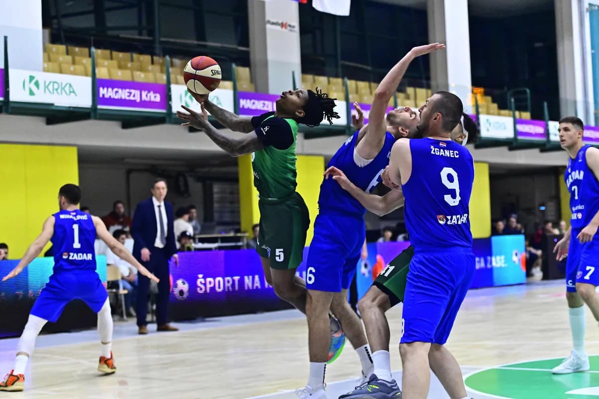 Zadar pobedio Krku i ostao u trci za plej-in ABA lige