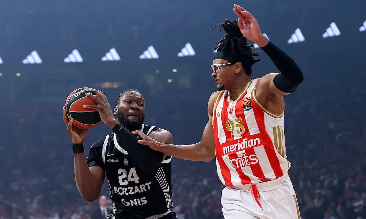 Prognoza Evrolige, objavljen odnos snaga: Zvezda projektovana u plej-inu, Partizan bolji nego prošle sezone