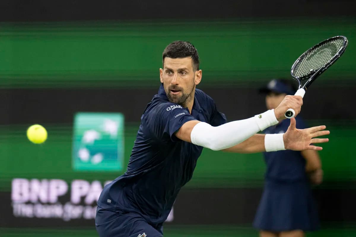 Novak sačuvao mesto u vrhu, Alkaraz i Zverev izgubili bodove, Siner nedodirljiv na tronu