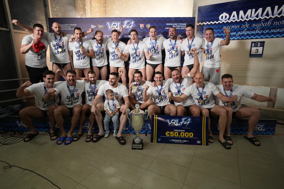 Radnički odbranio titulu, treći trofej za Kragujevčane